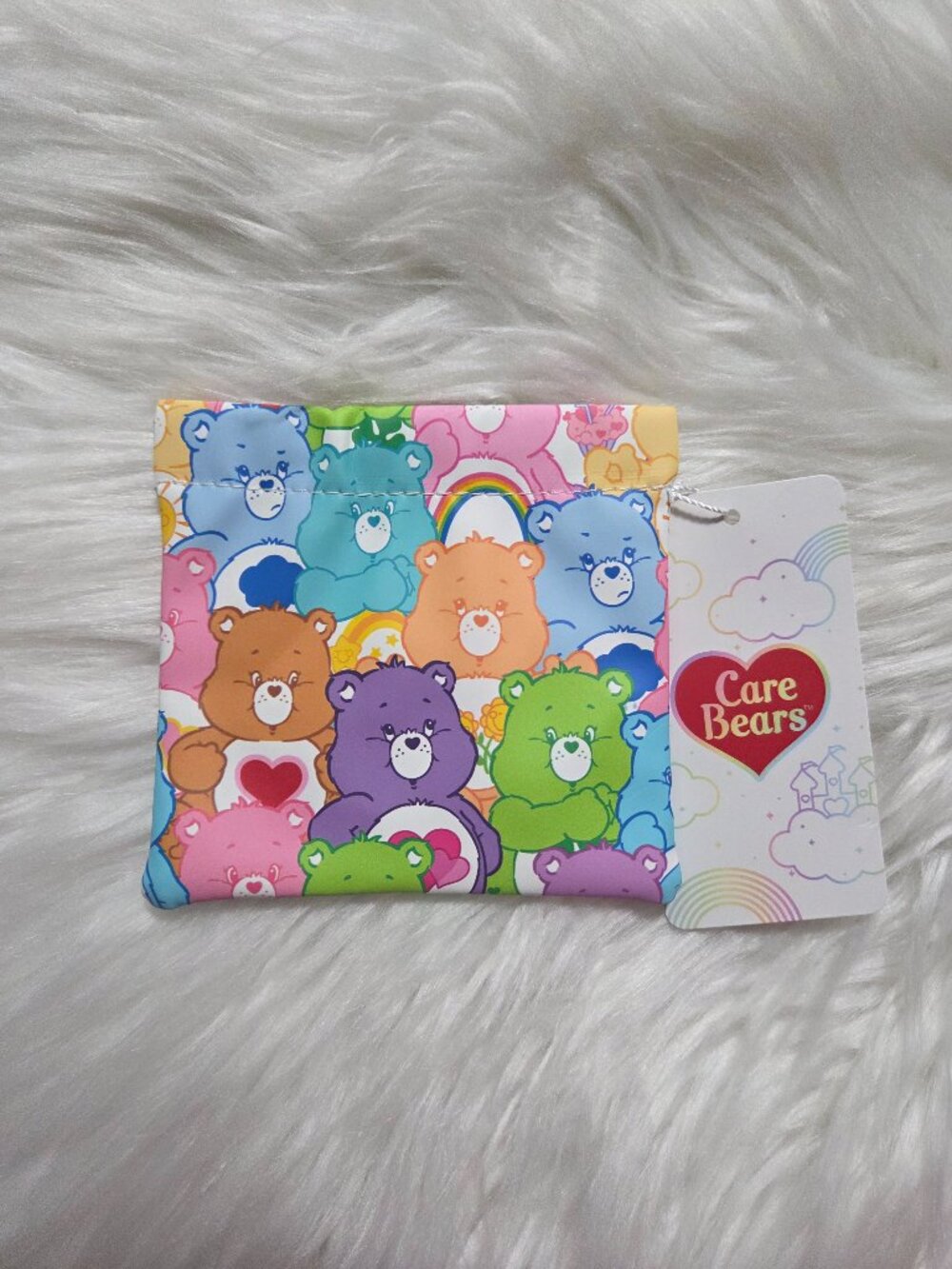Care Bears Hinged Storage Pouch